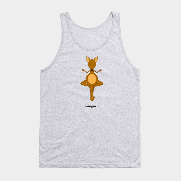 kanguru Tank Top by shackledlettuce